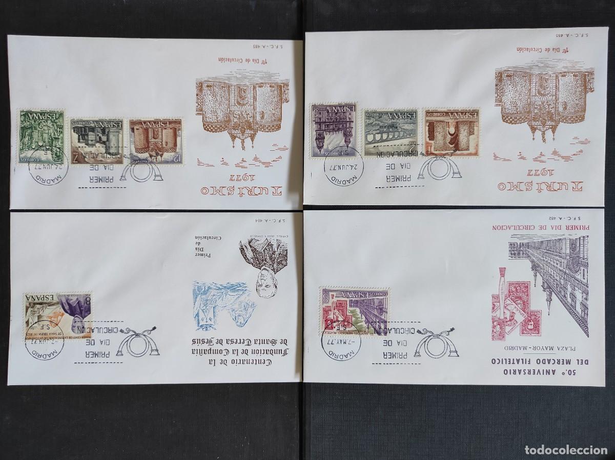 Sellos: Sellos Espa&ntilde;a a&ntilde;o 1977 COMPLETO en SPD - Foto 6