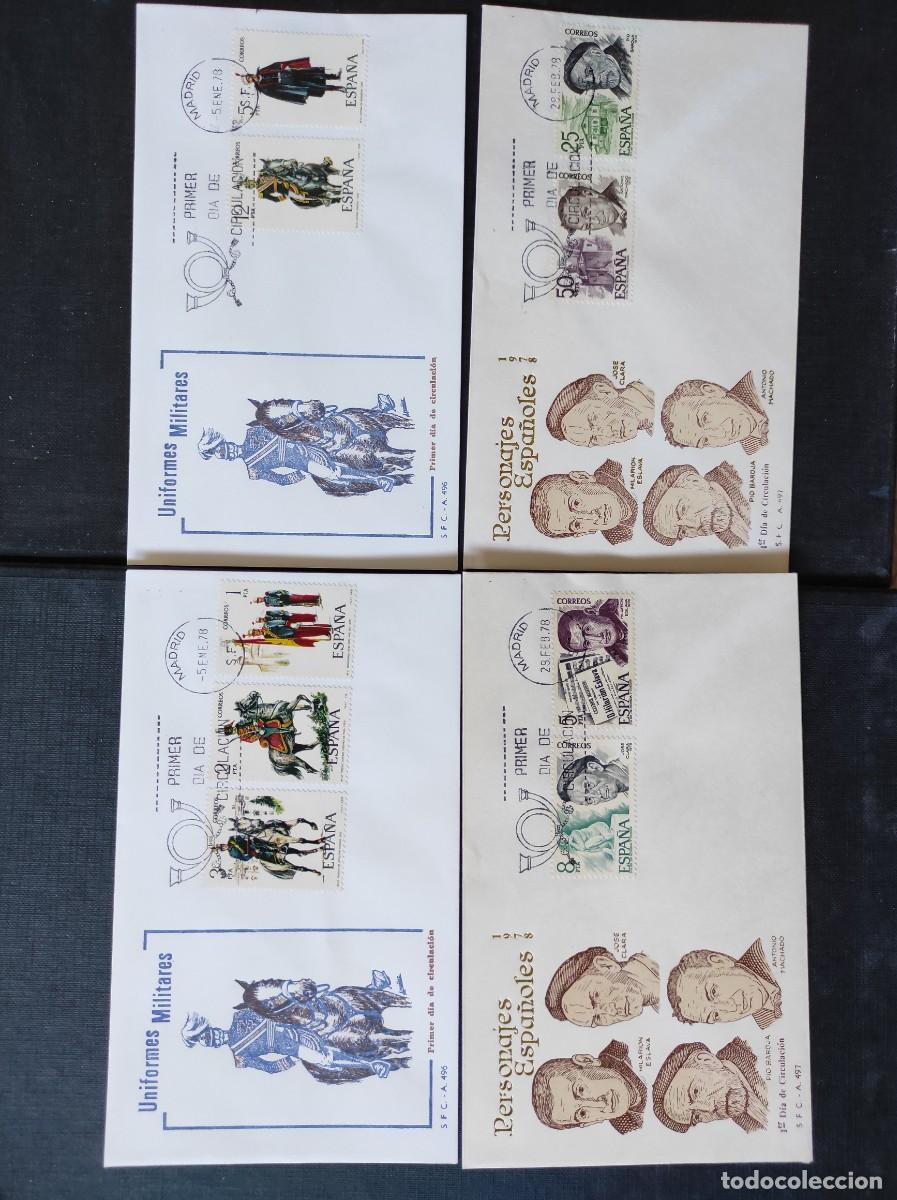 Sellos: Sellos Espa&ntilde;a a&ntilde;o 1978 COMPLETO en SPD - Foto 2