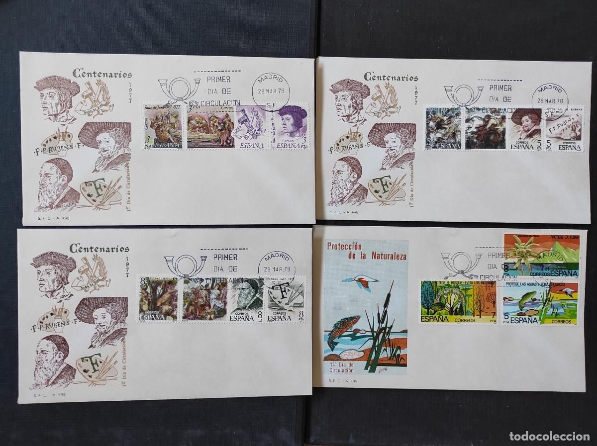 Sellos: Sellos Espa&ntilde;a a&ntilde;o 1978 COMPLETO en SPD - Foto 3