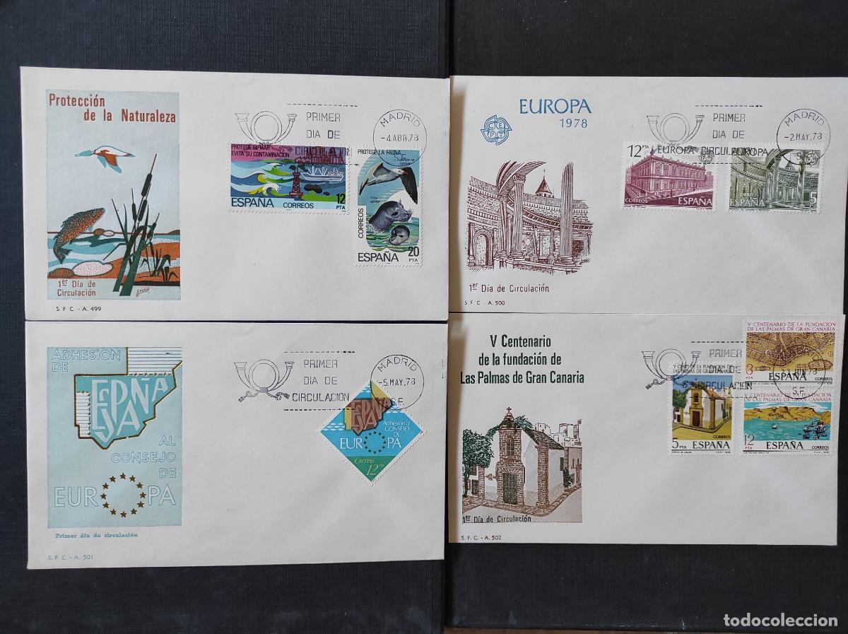 Sellos: Sellos Espa&ntilde;a a&ntilde;o 1978 COMPLETO en SPD - Foto 4