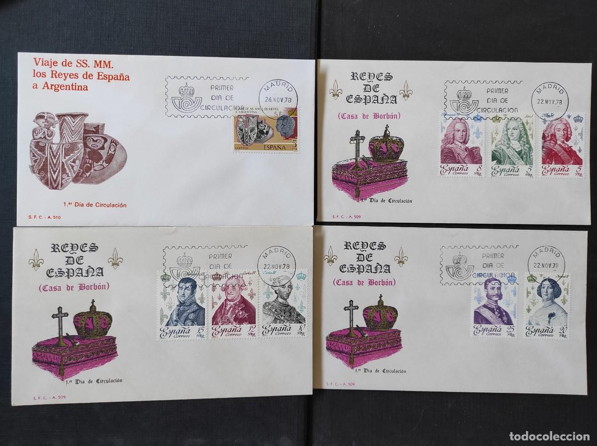 Sellos: Sellos Espa&ntilde;a a&ntilde;o 1978 COMPLETO en SPD - Foto 7