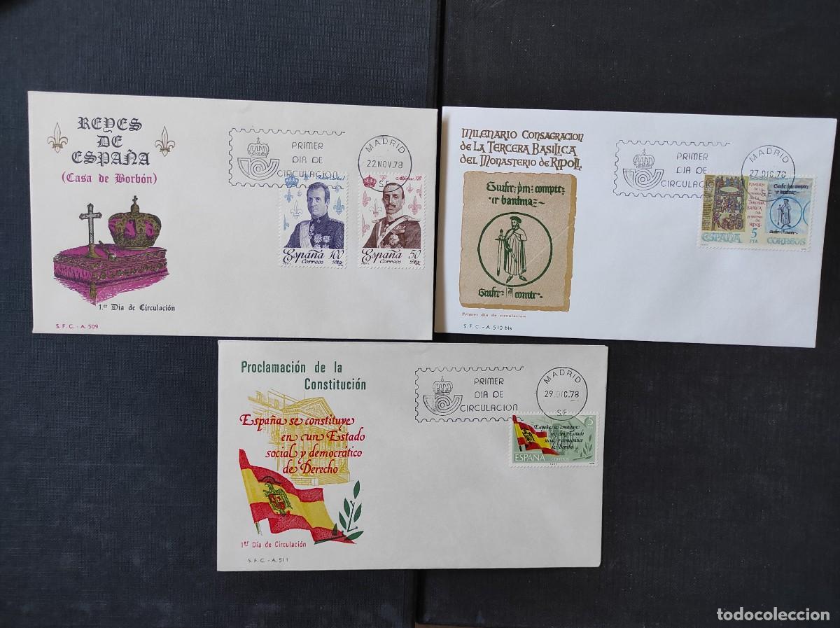 Sellos: Sellos Espa&ntilde;a a&ntilde;o 1978 COMPLETO en SPD - Foto 8