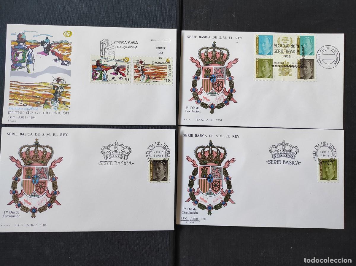 Sellos: Sellos Espa&ntilde;a a&ntilde;o 1994 COMPLETO en SPD - Foto 2