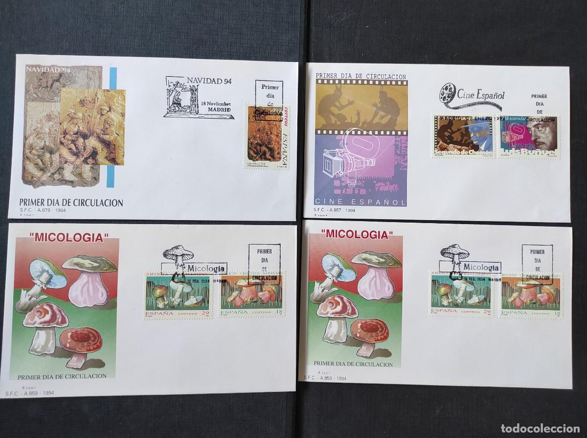 Sellos: Sellos Espa&ntilde;a a&ntilde;o 1994 COMPLETO en SPD - Foto 5