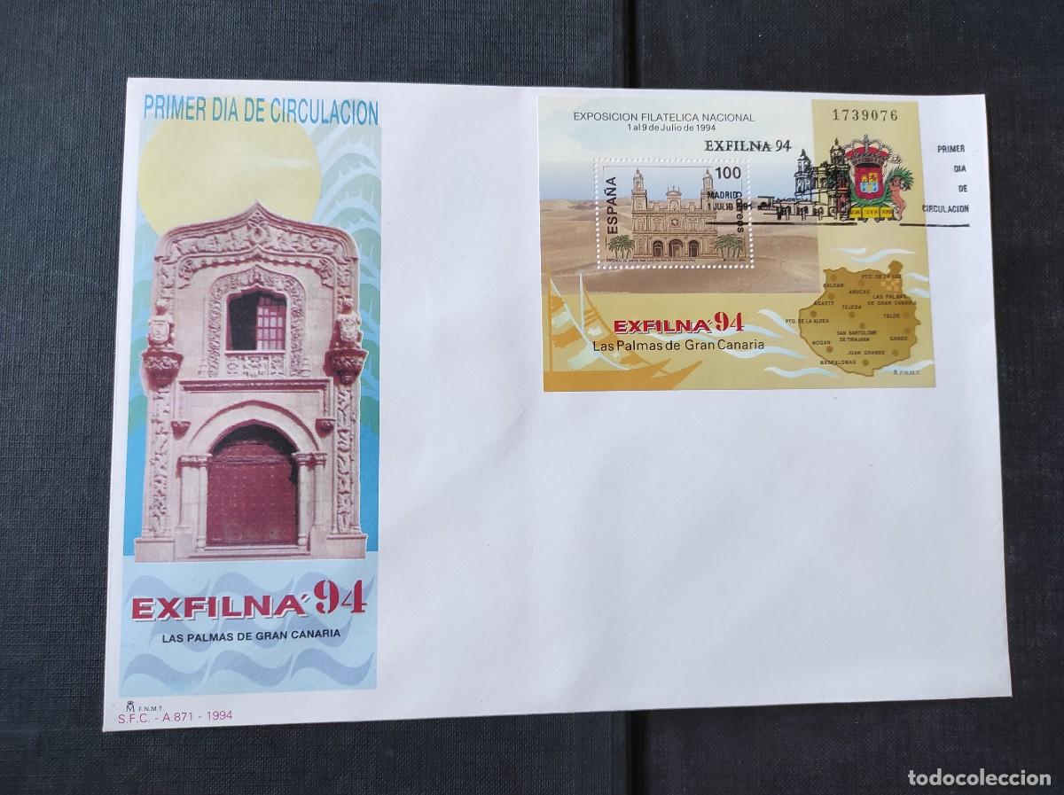 Sellos: Sellos Espa&ntilde;a a&ntilde;o 1994 COMPLETO en SPD - Foto 8
