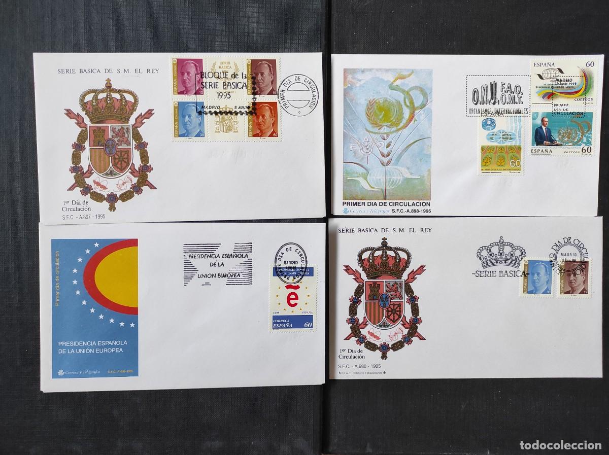 Sellos: Sellos Espa&ntilde;a a&ntilde;o 1995 COMPLETO en SPD - Foto 3