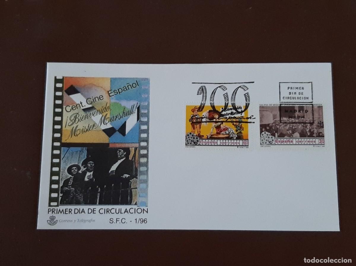 Sellos: Sellos Espa&ntilde;a a&ntilde;o 1996 COMPLETO en SPD - Foto 2