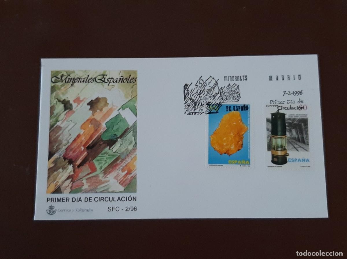 Sellos: Sellos Espa&ntilde;a a&ntilde;o 1996 COMPLETO en SPD - Foto 3