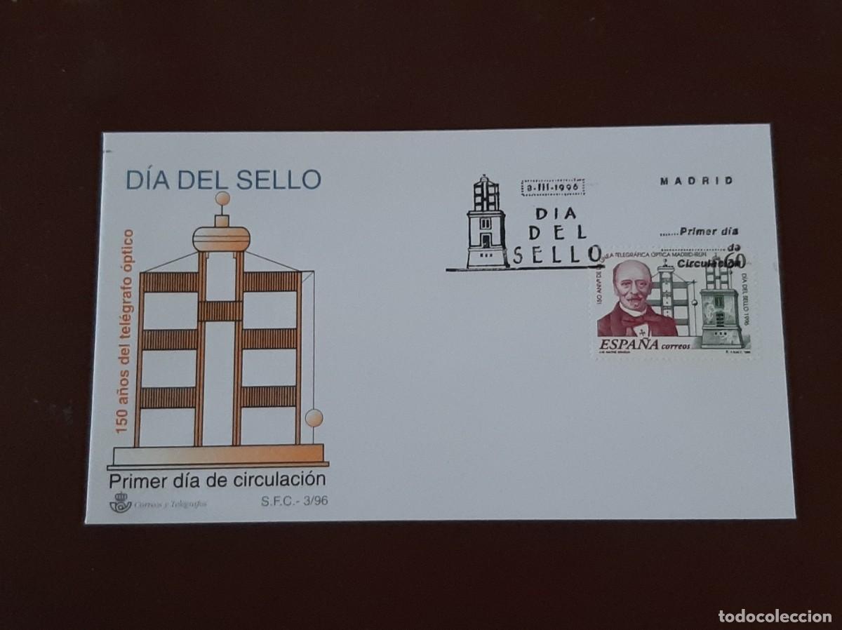 Sellos: Sellos Espa&ntilde;a a&ntilde;o 1996 COMPLETO en SPD - Foto 4