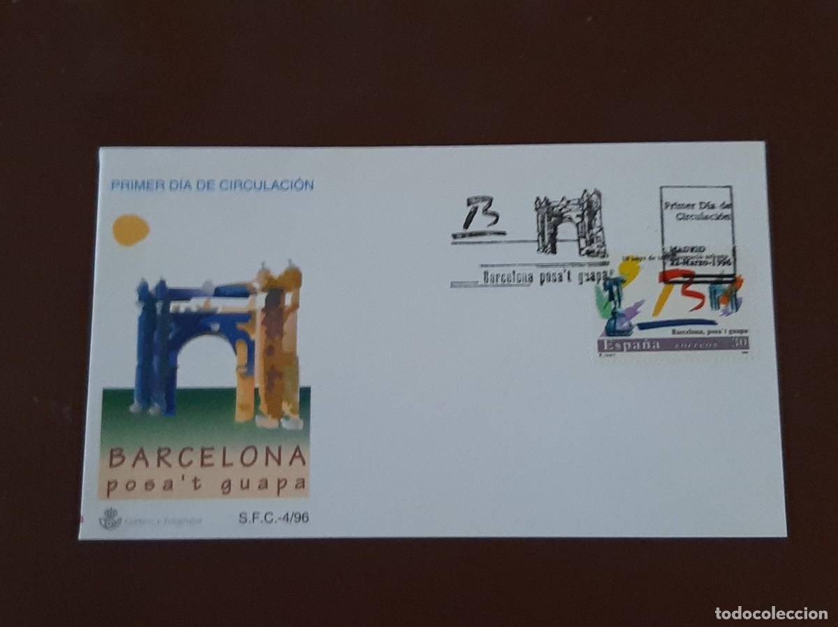 Sellos: Sellos Espa&ntilde;a a&ntilde;o 1996 COMPLETO en SPD - Foto 5
