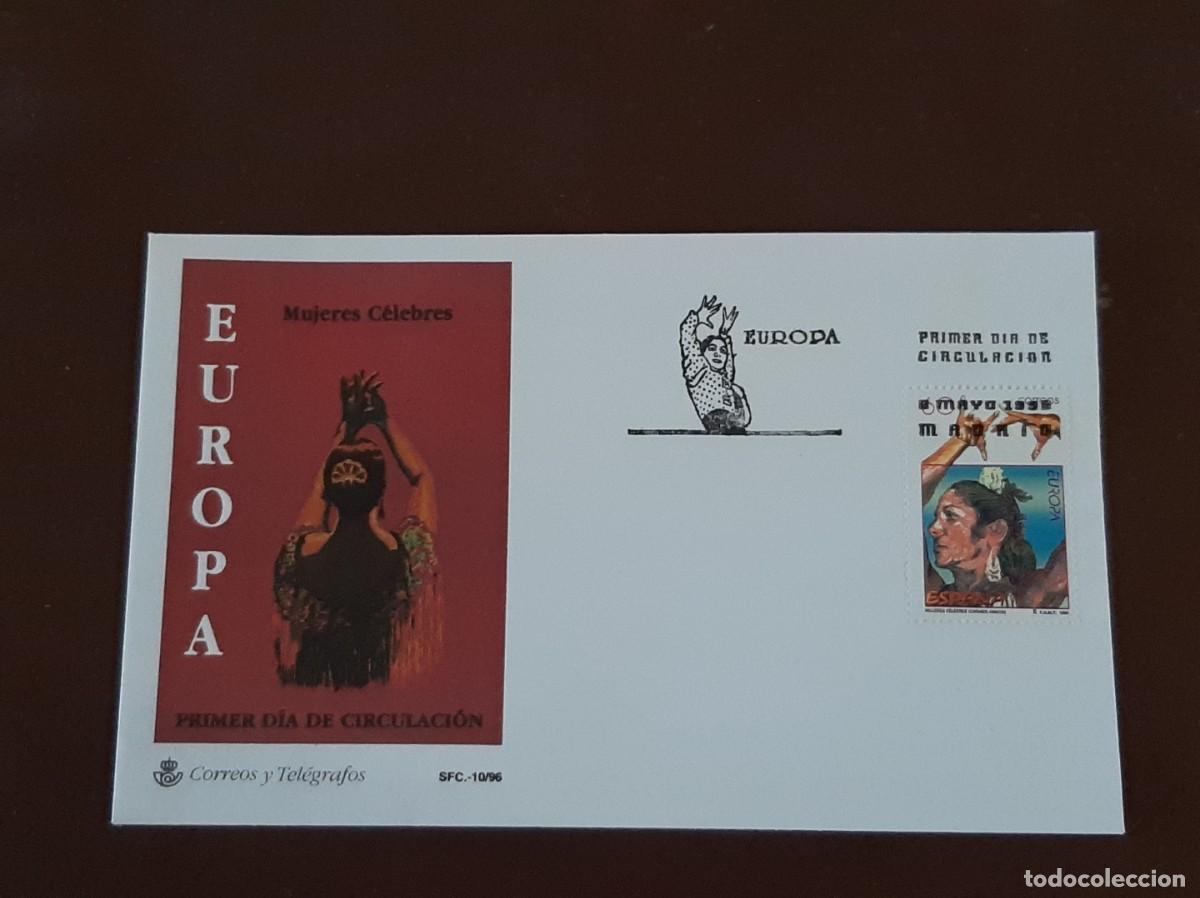 Sellos: Sellos Espa&ntilde;a a&ntilde;o 1996 COMPLETO en SPD - Foto 13