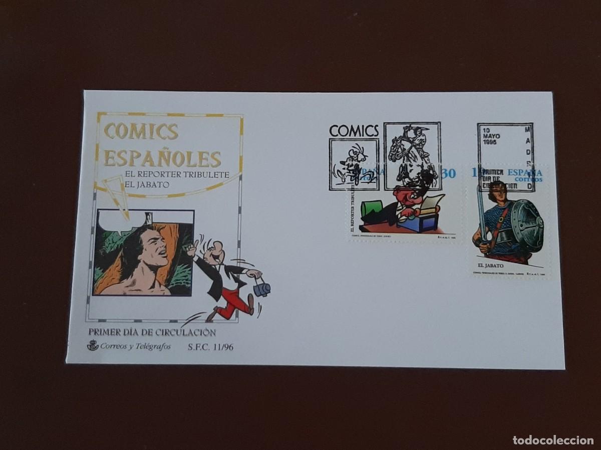 Sellos: Sellos Espa&ntilde;a a&ntilde;o 1996 COMPLETO en SPD - Foto 14