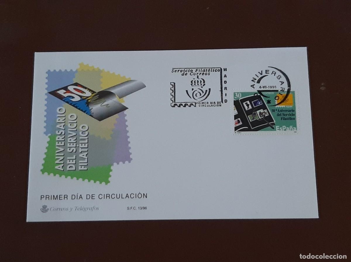 Sellos: Sellos Espa&ntilde;a a&ntilde;o 1996 COMPLETO en SPD - Foto 17
