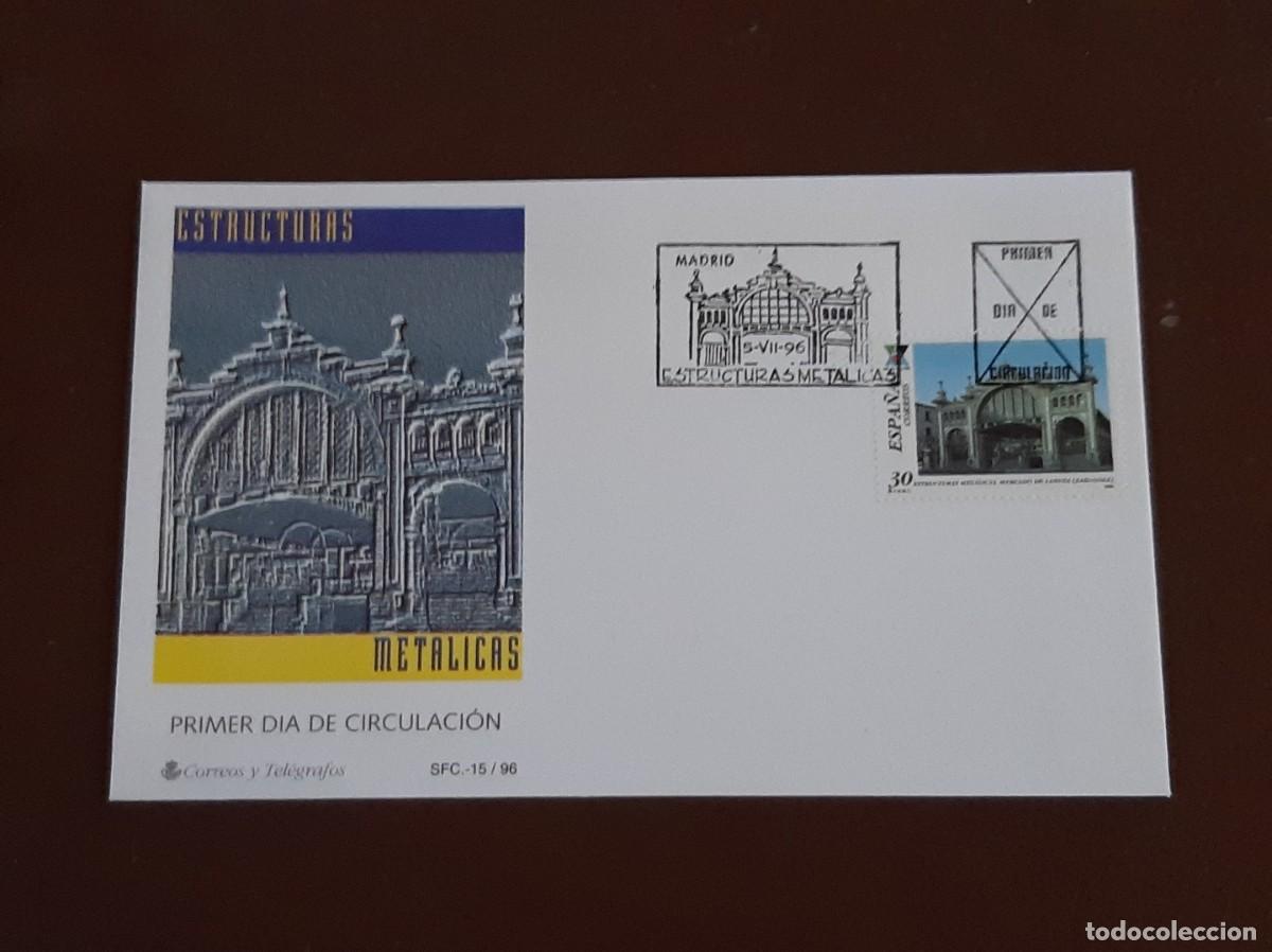 Sellos: Sellos Espa&ntilde;a a&ntilde;o 1996 COMPLETO en SPD - Foto 19