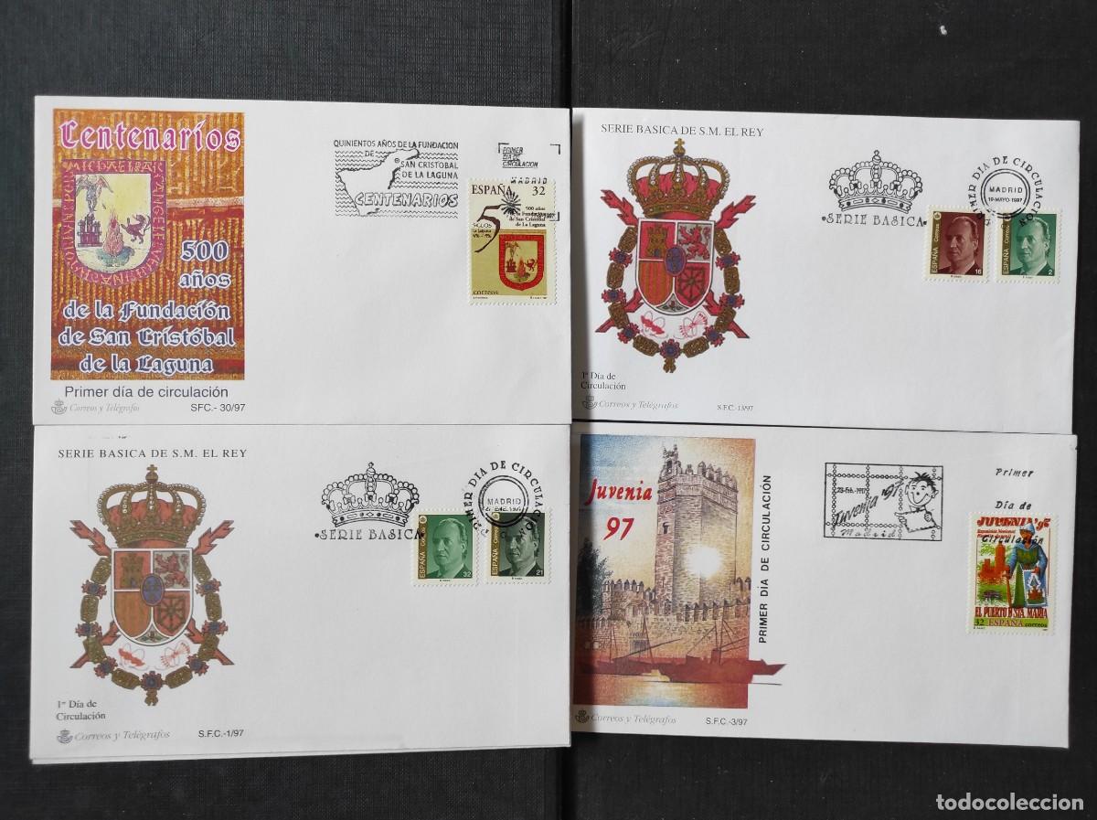 Sellos: Sellos Espa&ntilde;a a&ntilde;o 1997 COMPLETO en SPD - Foto 6
