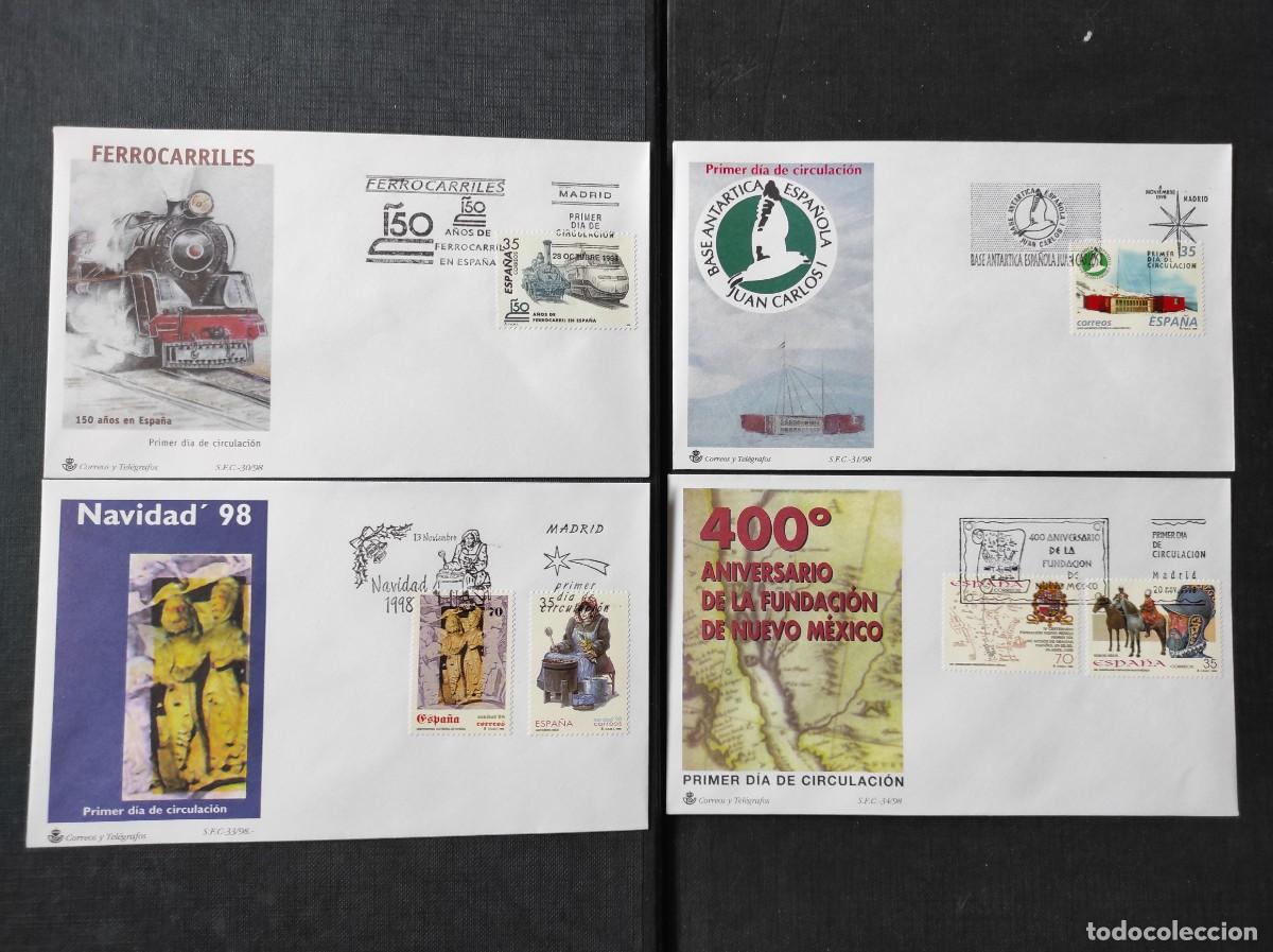 Sellos: Sellos Espa&ntilde;a a&ntilde;o 1998 COMPLETO en SPD - Foto 9