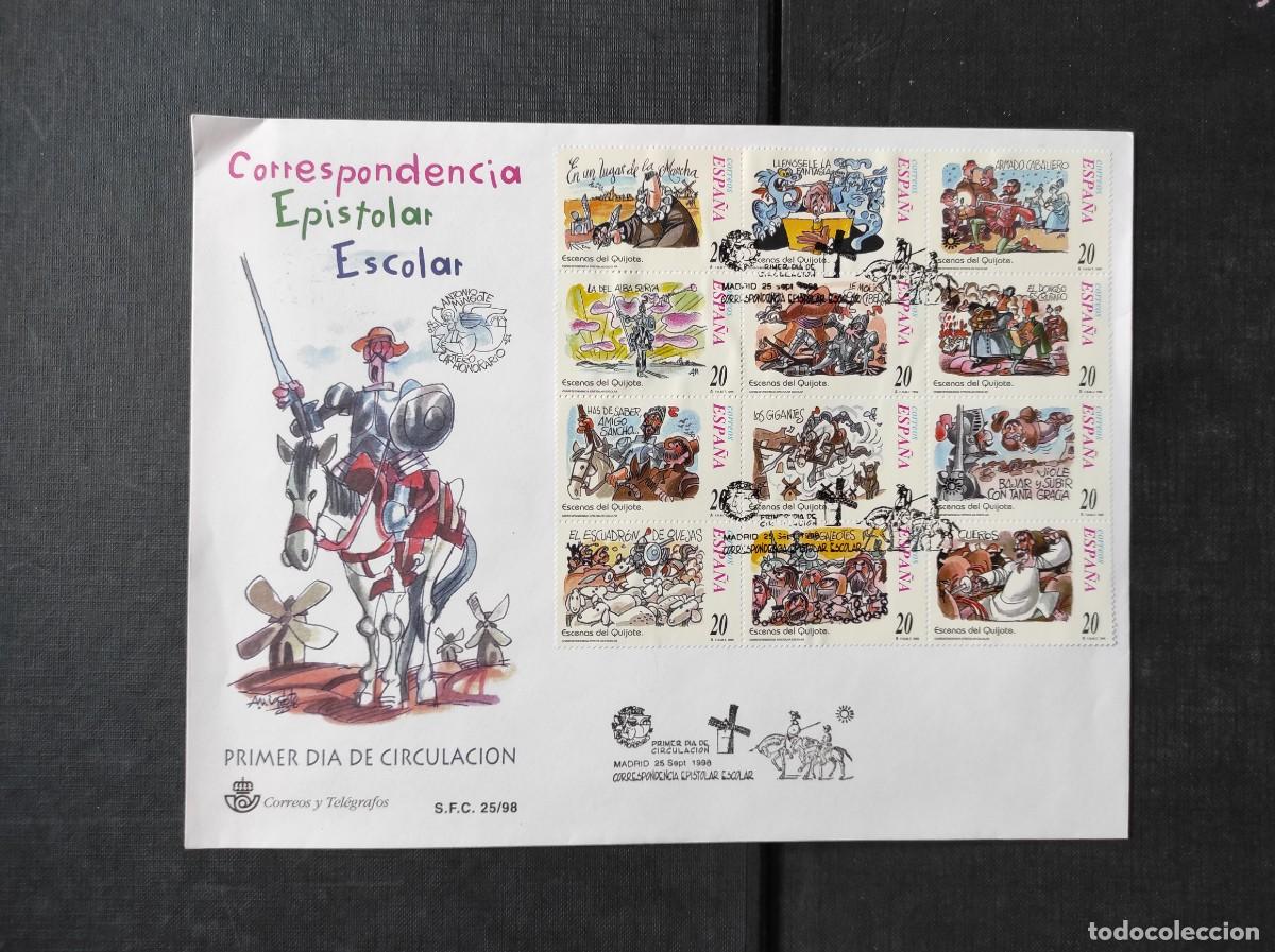 Sellos: Sellos Espa&ntilde;a a&ntilde;o 1998 COMPLETO en SPD - Foto 13