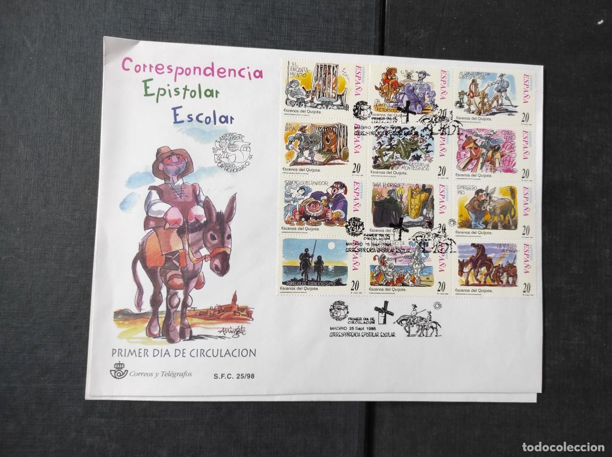 Sellos: Sellos Espa&ntilde;a a&ntilde;o 1998 COMPLETO en SPD - Foto 14