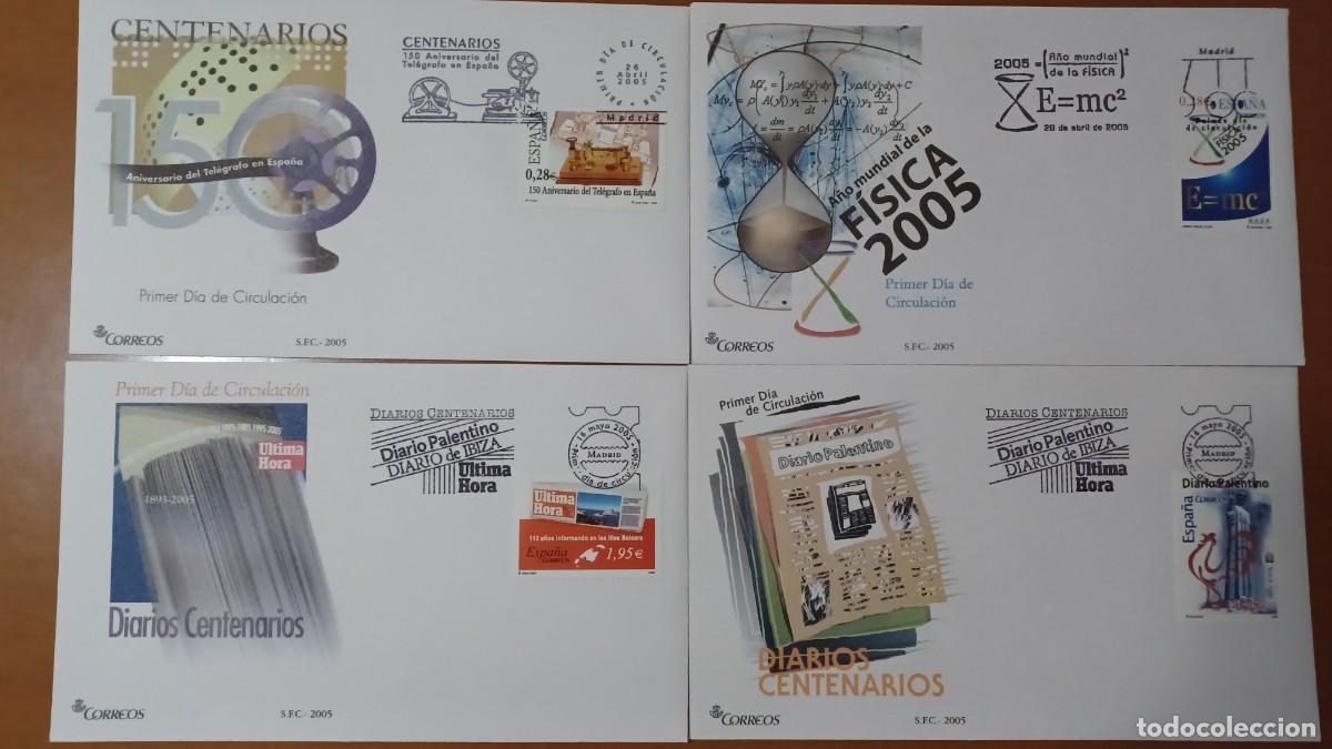 Sellos: Sellos Espa&ntilde;a a&ntilde;o 2005 COMPLETO en SPD - Foto 15