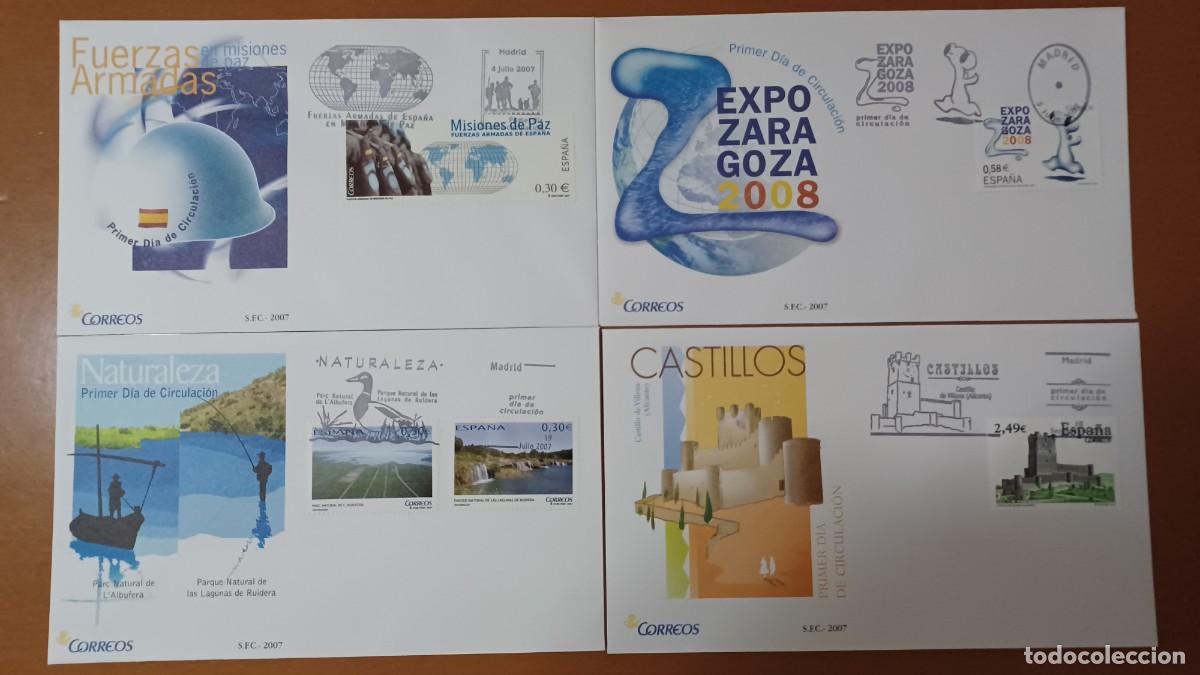 Sellos: Sellos Espa&ntilde;a a&ntilde;o 2007 COMPLETO en SPD - Foto 18