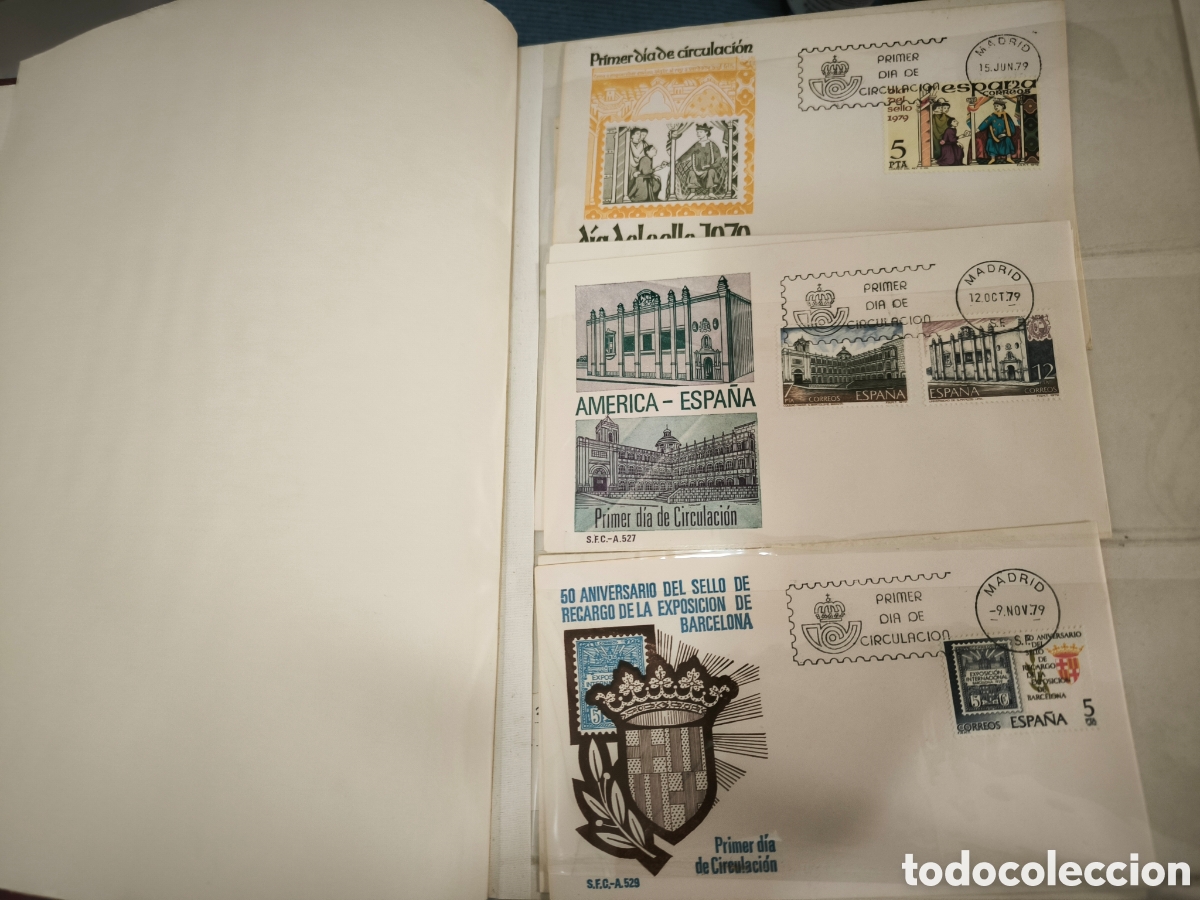 Sellos: 211 SPD + &Aacute;lbum clasificador - Foto 4