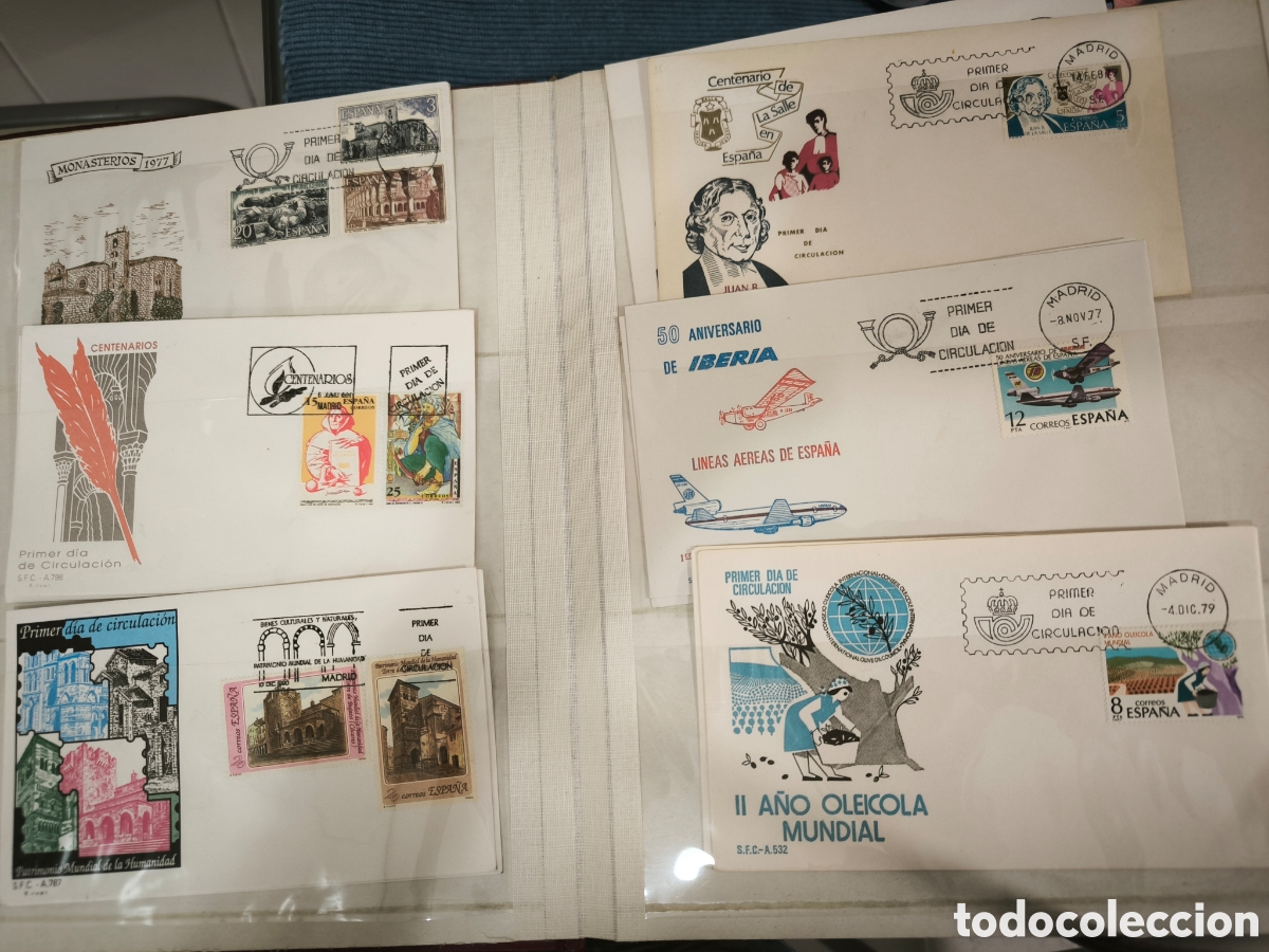 Sellos: 211 SPD + &Aacute;lbum clasificador