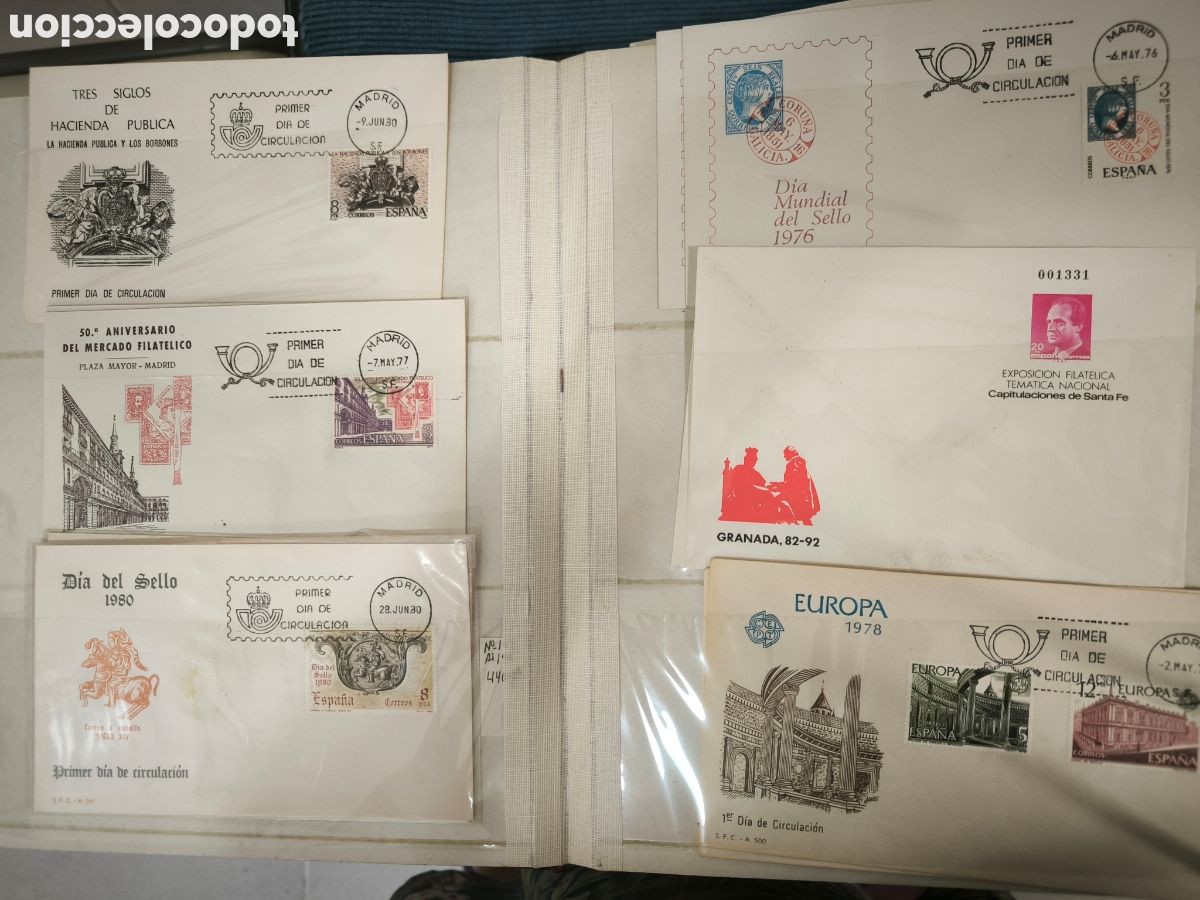 Sellos: 211 SPD + &Aacute;lbum clasificador - Foto 5