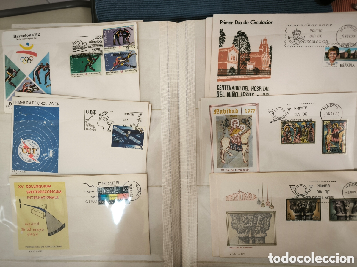 Sellos: 211 SPD + &Aacute;lbum clasificador - Foto 7