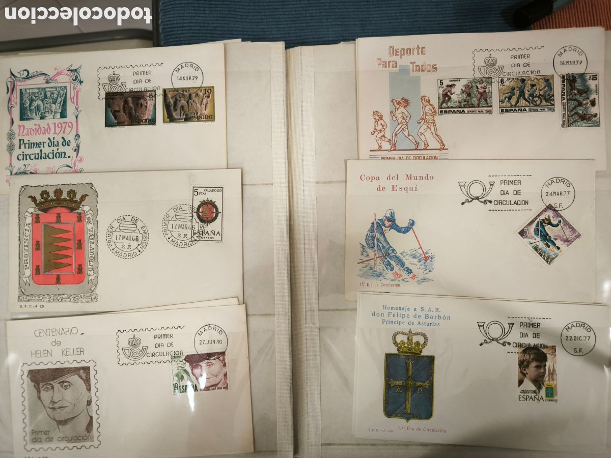 Sellos: 211 SPD + &Aacute;lbum clasificador - Foto 8