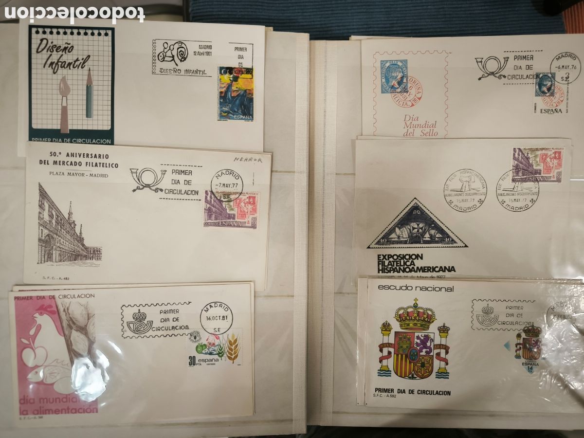 Sellos: 211 SPD + &Aacute;lbum clasificador - Foto 12