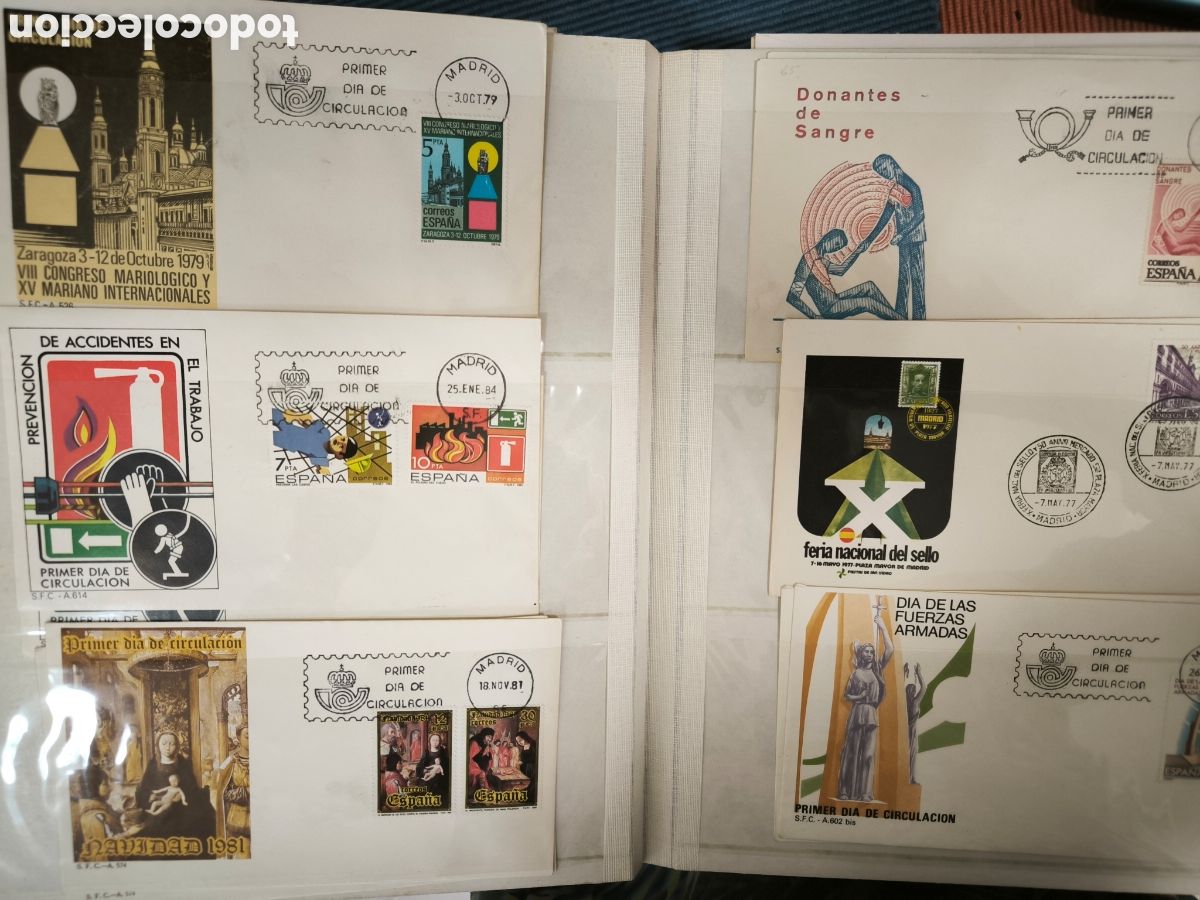 Sellos: 211 SPD + &Aacute;lbum clasificador - Foto 13