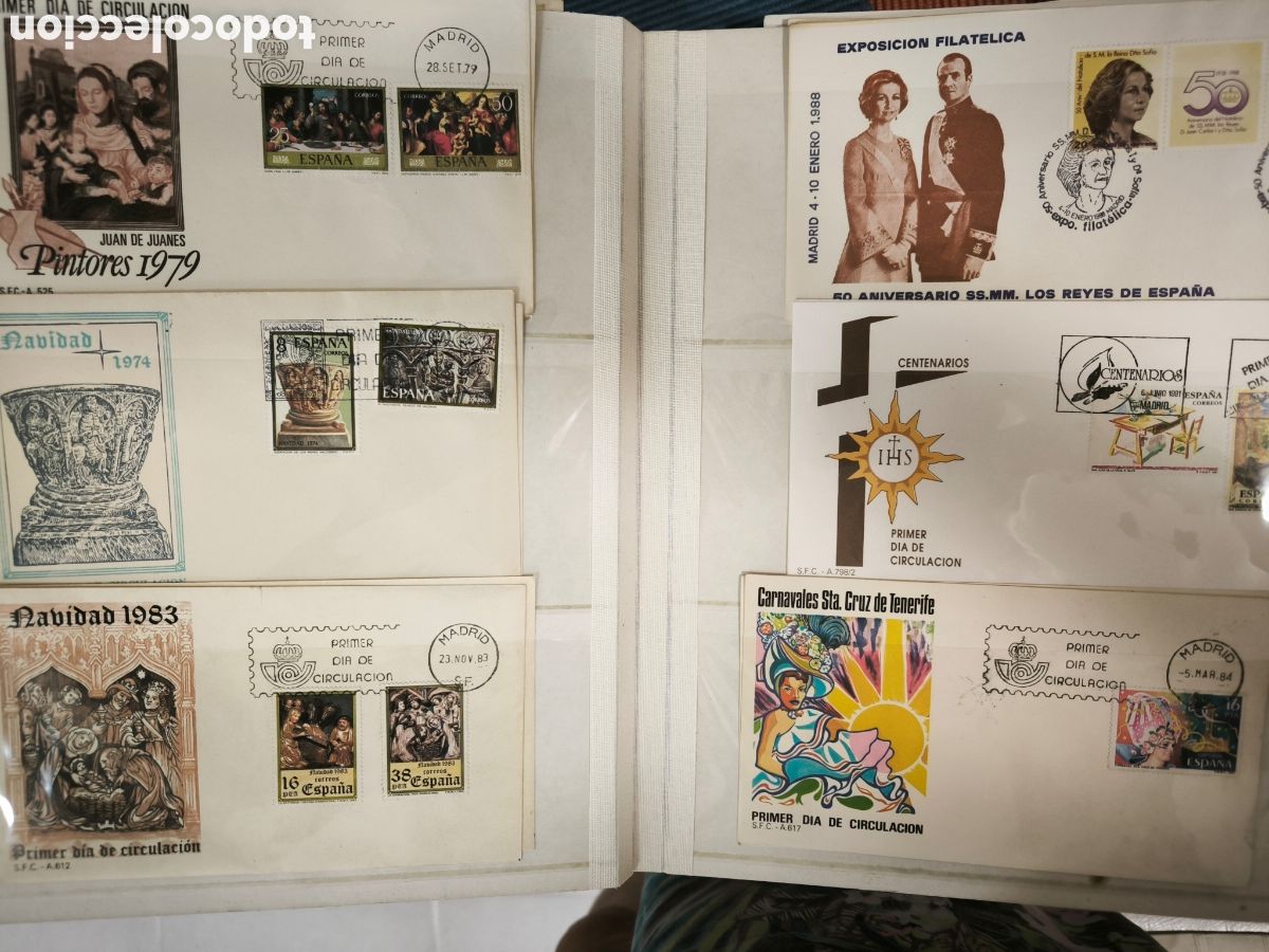 Sellos: 211 SPD + &Aacute;lbum clasificador - Foto 15