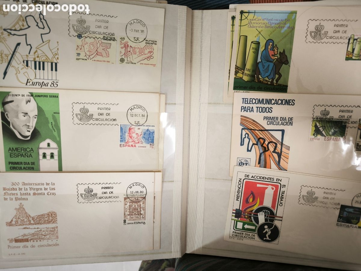 Sellos: 211 SPD + &Aacute;lbum clasificador - Foto 16