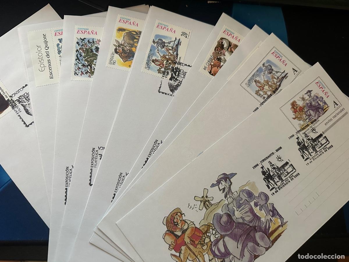 Sellos: Sellos Espa&ntilde;a a&ntilde;o 1998 CORRESPONDENCIA EPISTOLAR JUEGO COMPLETO DE 12 SPD