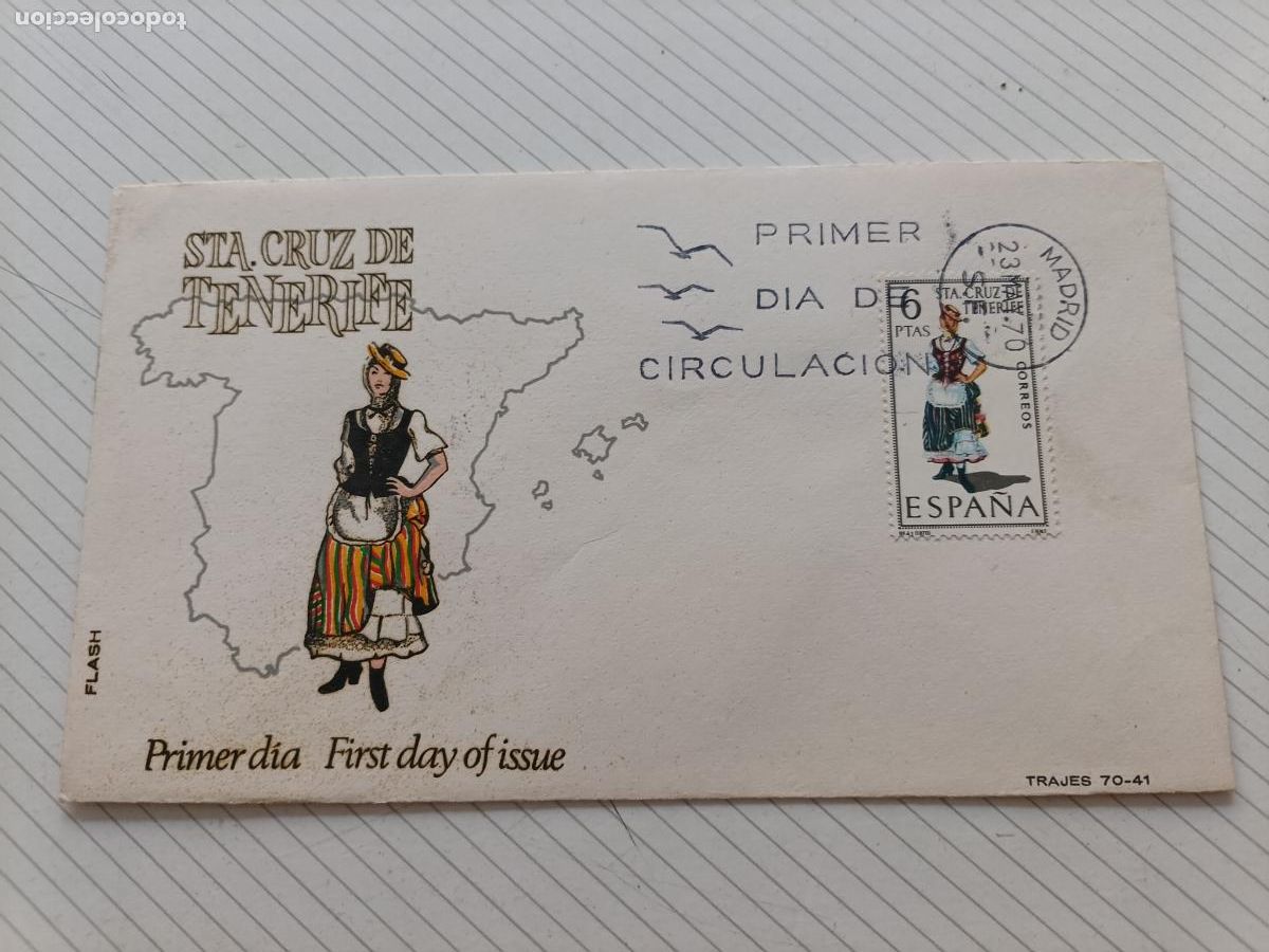 Sellos: Santa Cruz de Tenerife 1970