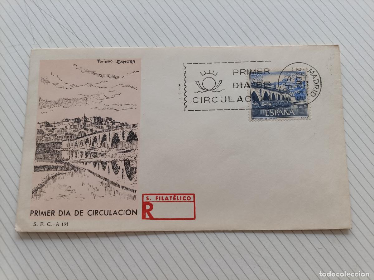 Sellos: ESPA&Ntilde;A SERVICIO FILATELICO CERTIFICADO SPD ZAMORA PUENTE