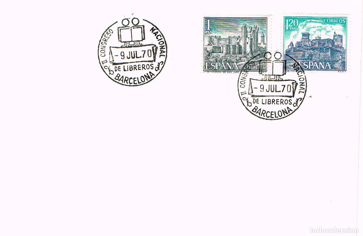 Sellos: A&Ntilde;O 1970, BARCELONA, LIBREROS, CONGRESO NACIONAL