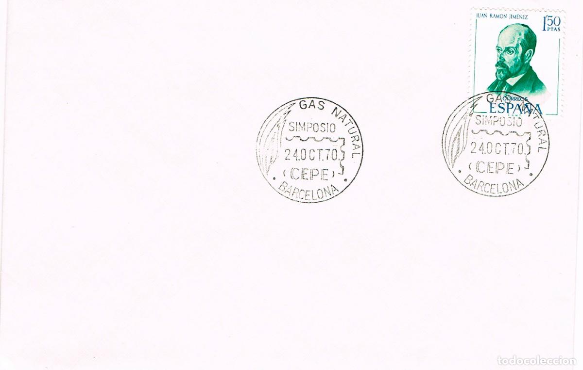 Sellos: A&Ntilde;O 1970, BARCELONA, GAS NATURAL, SIMPOSIO