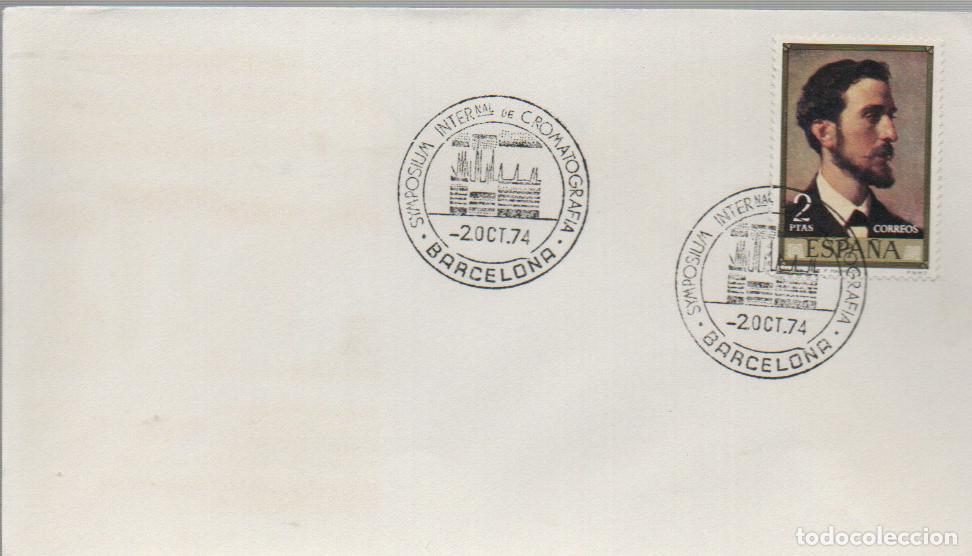 Sellos: A&Ntilde;O 1974, BARCELONA, SIMPOSIUM INTERNACIONAL DE CROMATOGRAFIA
