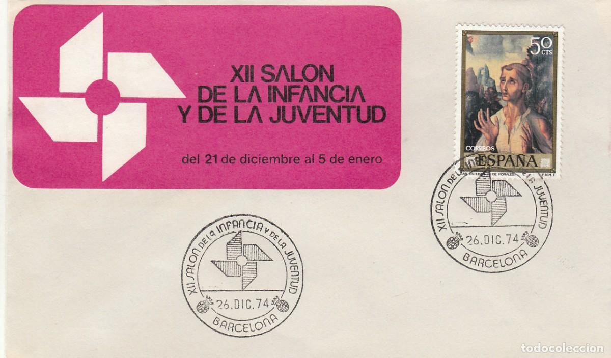 Sellos: A&Ntilde;O 1974, BARCELONA, EXPOSICION DEL INSTITUTO CATALAN DE CULTURA HISPANICA, FUE ABIERTO