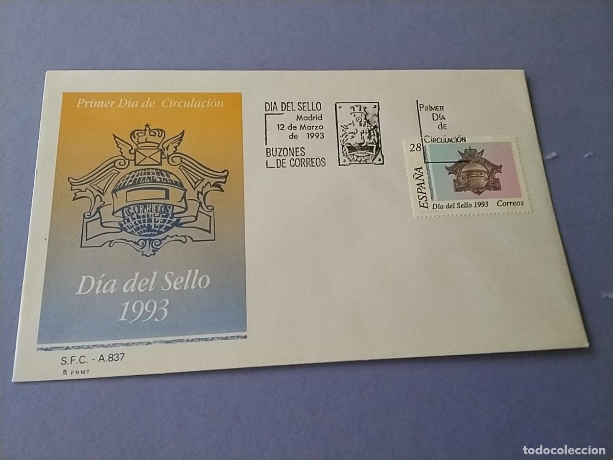 Sellos: Sobres primer dia Espa&ntilde;a
