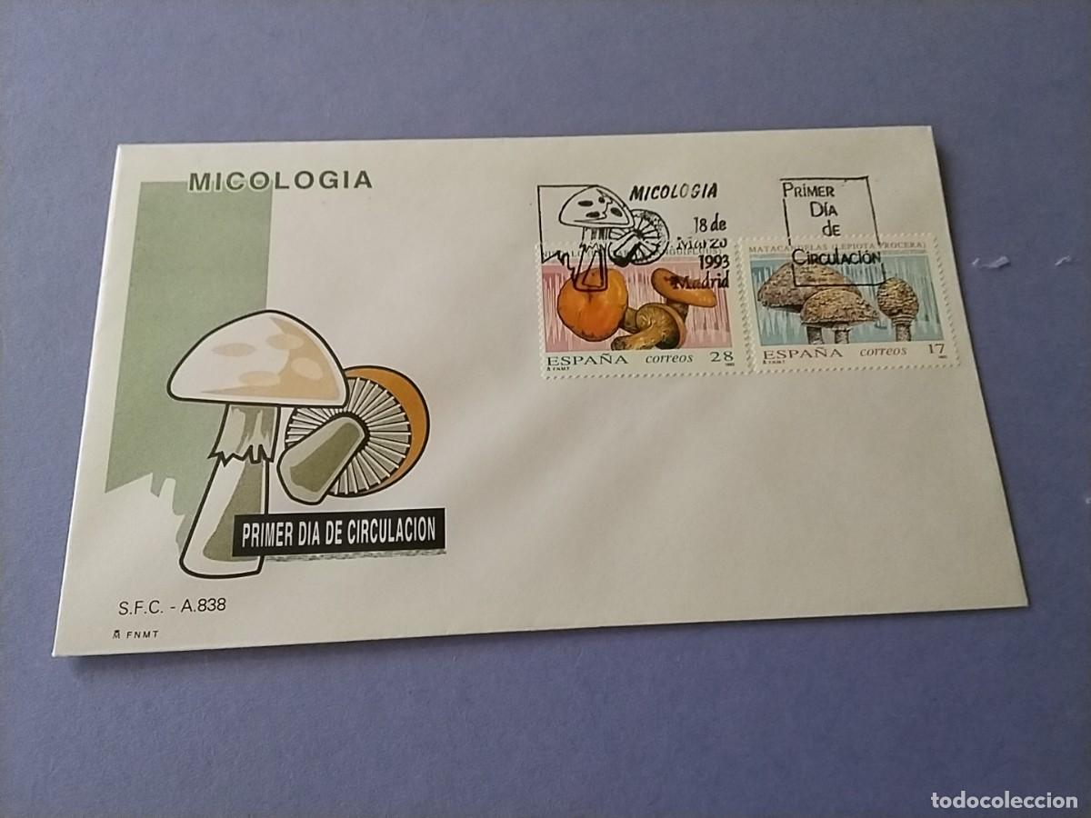 Sellos: Sobres primer dia Espa&ntilde;a