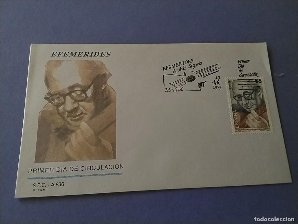 Sellos: Sobres primer dia Espa&ntilde;a