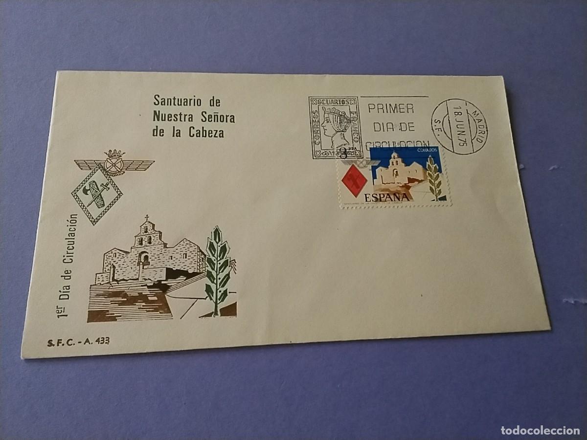 Sellos: Sobres primer dia Espa&ntilde;a