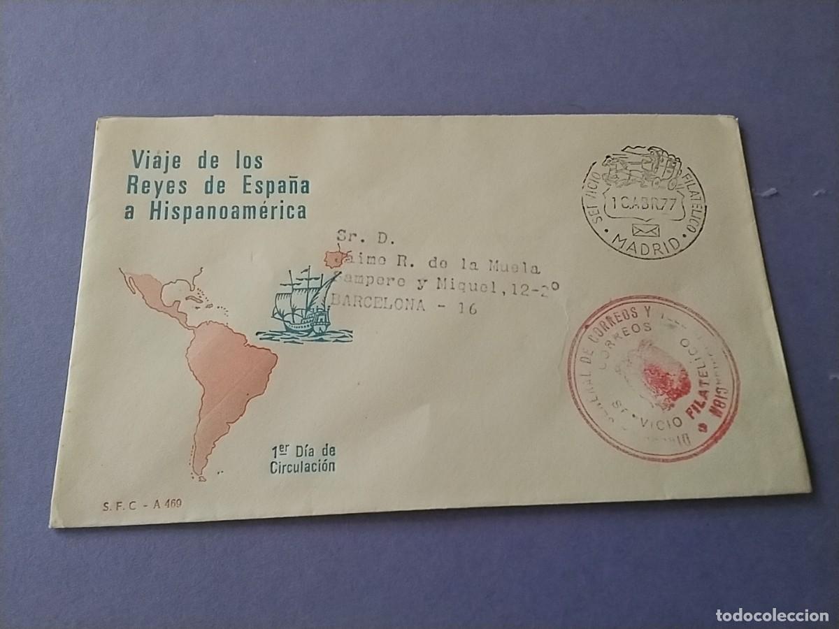 Sellos: Sobres primer dia Espa&ntilde;a