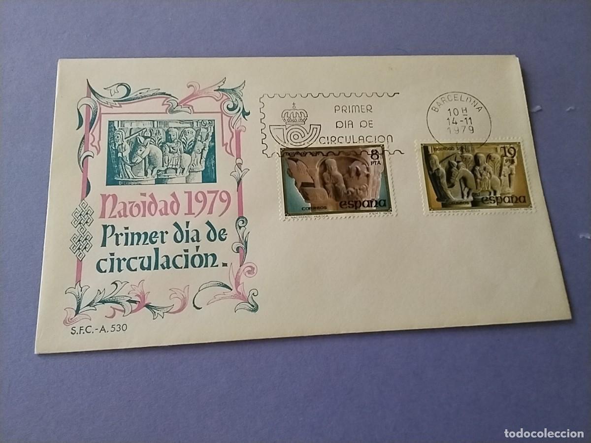 Sellos: Sobres primer dia Espa&ntilde;a - Foto 1