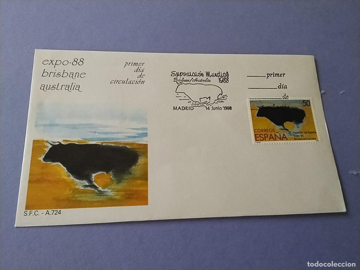 Sellos: Sobres primer dia Espa&ntilde;a - Foto 1
