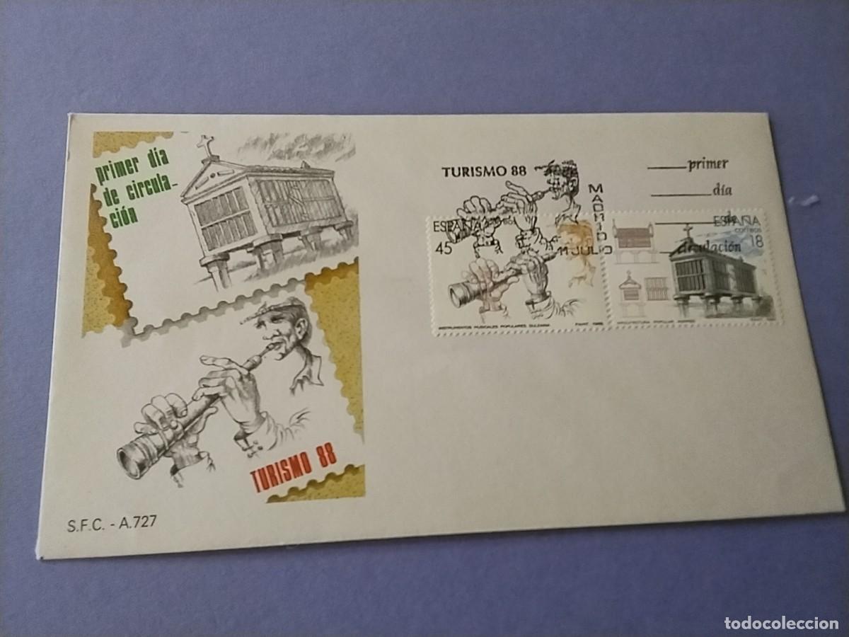 Sellos: Sobres primer dia Espa&ntilde;a