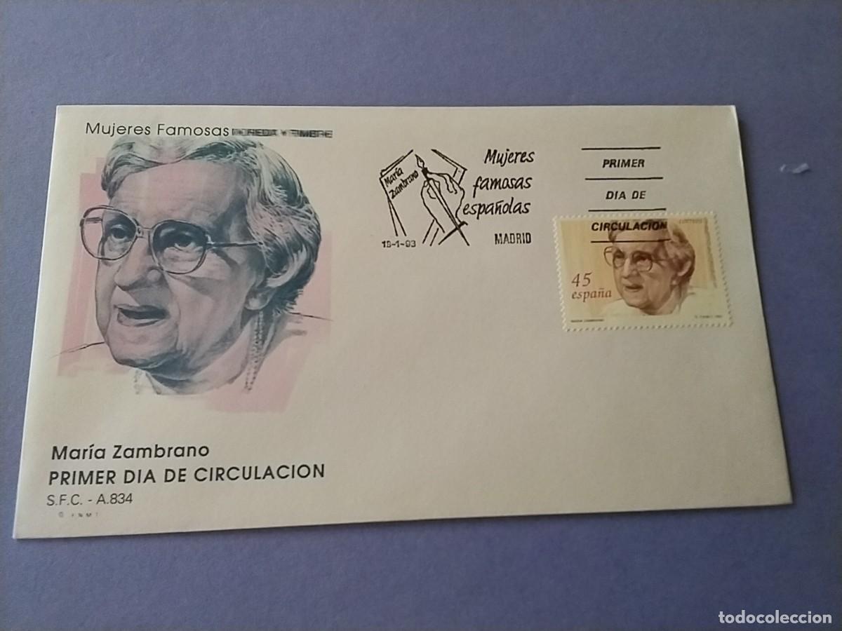 Sellos: Sobres primer dia Espa&ntilde;a - Foto 1