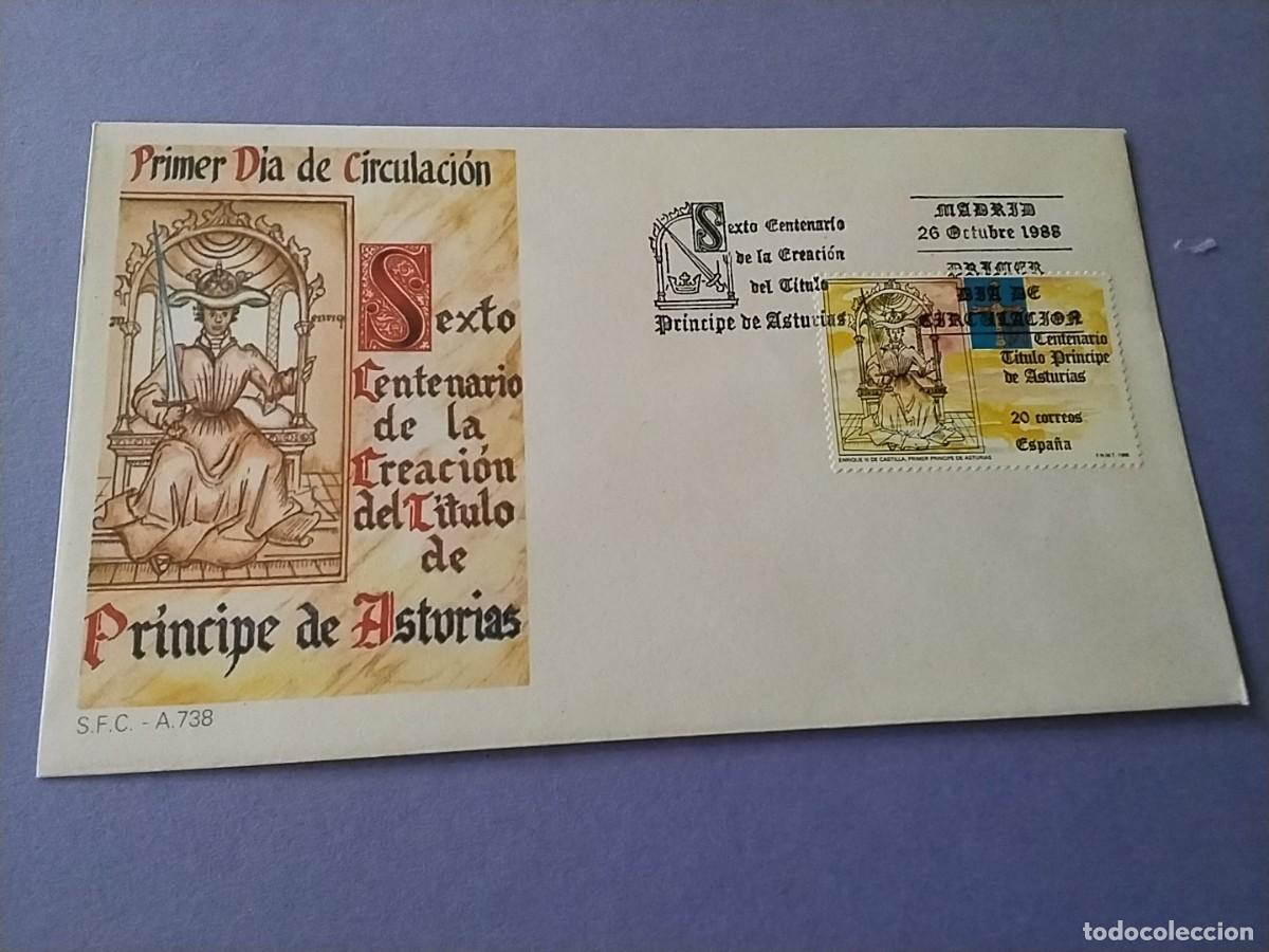 Sellos: Sobres primer dia Espa&ntilde;a